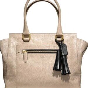 Euc Coach Legacy Leather Candace Carryall Tote Bag